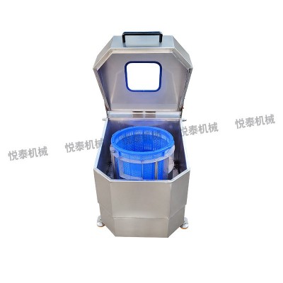 翻盖式蔬菜离心脱水机 净菜配送中心生菜油麦菜包菜离心甩干设备