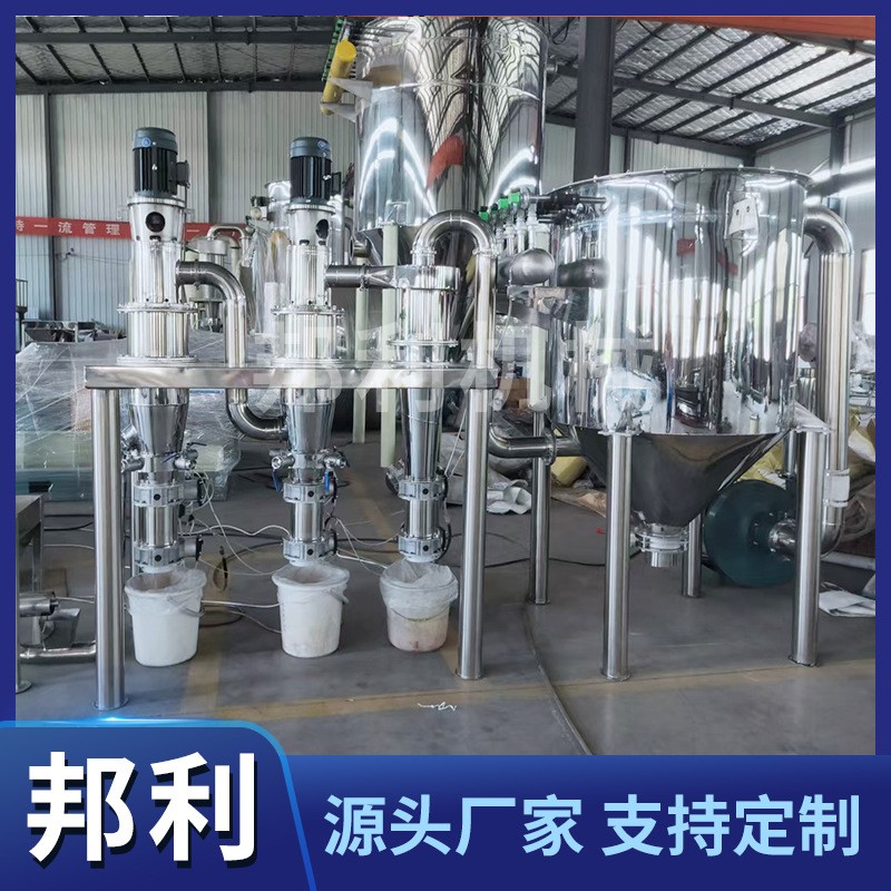 气流粉碎分级一体机化工医药食品超细粉体设备全套粉碎分级生产线图3