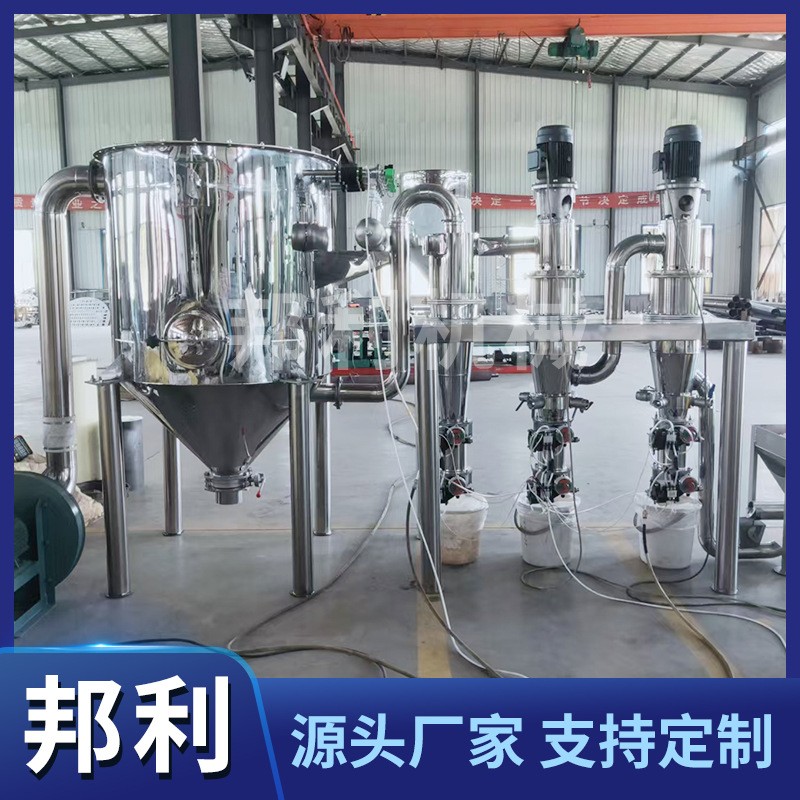 气流粉碎分级一体机化工医药食品超细粉体设备全套粉碎分级生产线图4