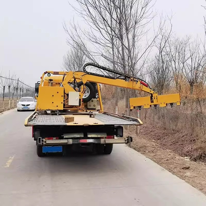 车载式绿篱修剪机高速公路隔离带割灌木修枝机修剪车高速公路专用图2