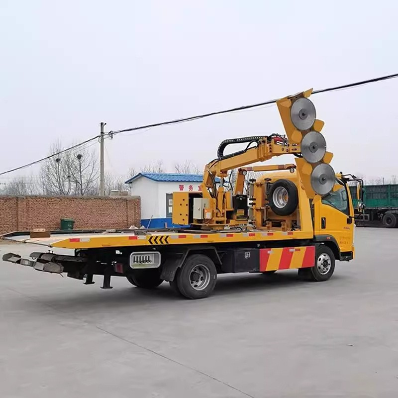 车载式绿篱修剪机高速公路隔离带割灌木修枝机修剪车高速公路专用图4