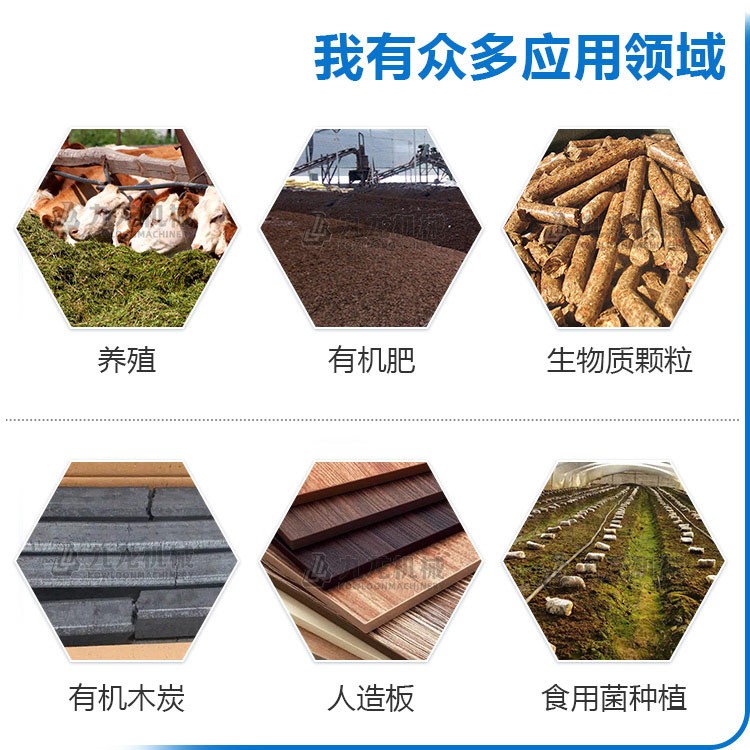 大型木材综合破碎机 板皮木条树枝削片机 杂木边角料粉碎机图4