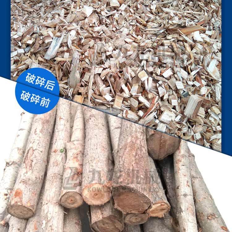 木材削片机 2113型鼓式打片机 木头树枝圆木板材木片机图3