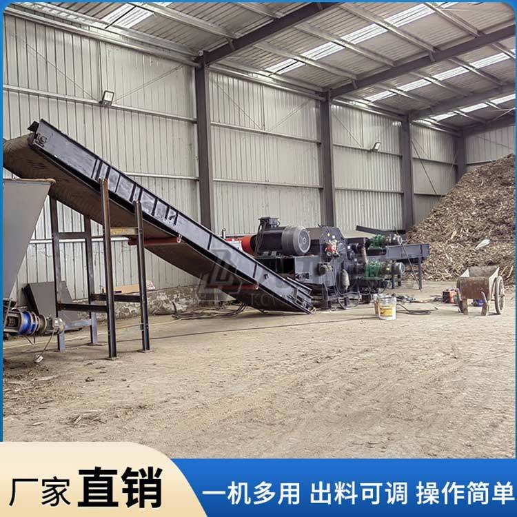 木材削片机 2113型鼓式打片机 木头树枝圆木板材木片机图4