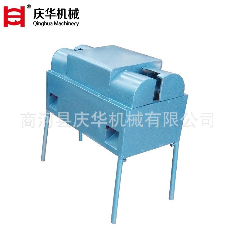 庆华大蒜切根机 庆华大蒜切根 蒜头切根机 切杆机 鲜蒜切苗机 10台图4
