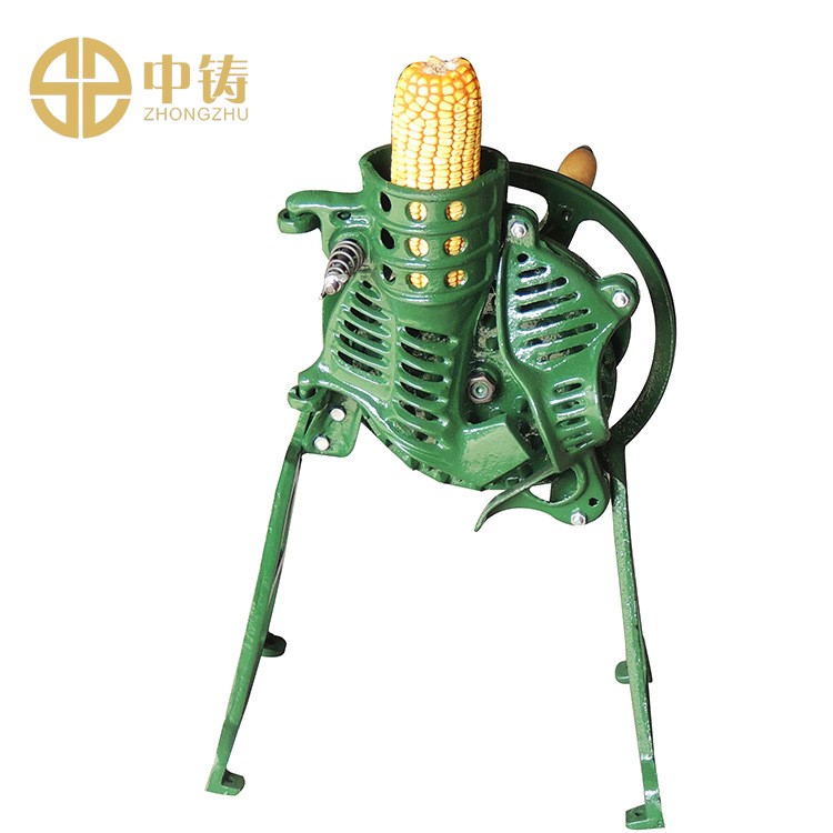 中铸牌手摇玉米脱粒机苞米机剥粒机家用小型手动剥玉米器样品专用图2