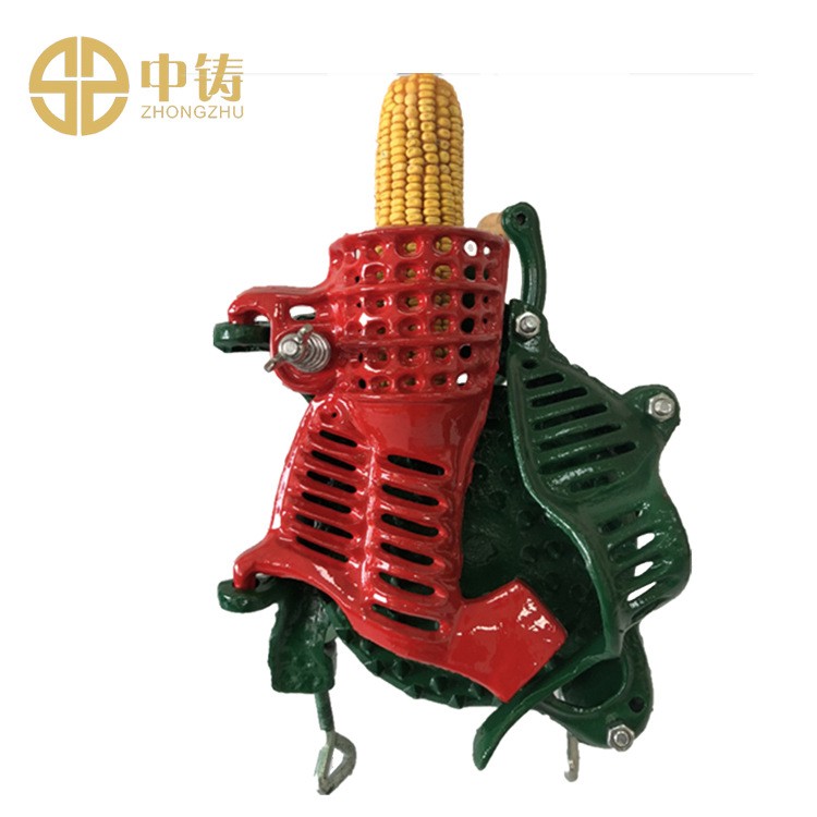 中铸牌手摇玉米脱粒机 家用小型手动剥玉米器苞米机 脱玉米粒 20个图2