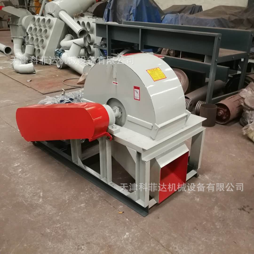 电动油动园区树枝边角料木材园林种植绿化小型粉碎机厂家现场直发图2
