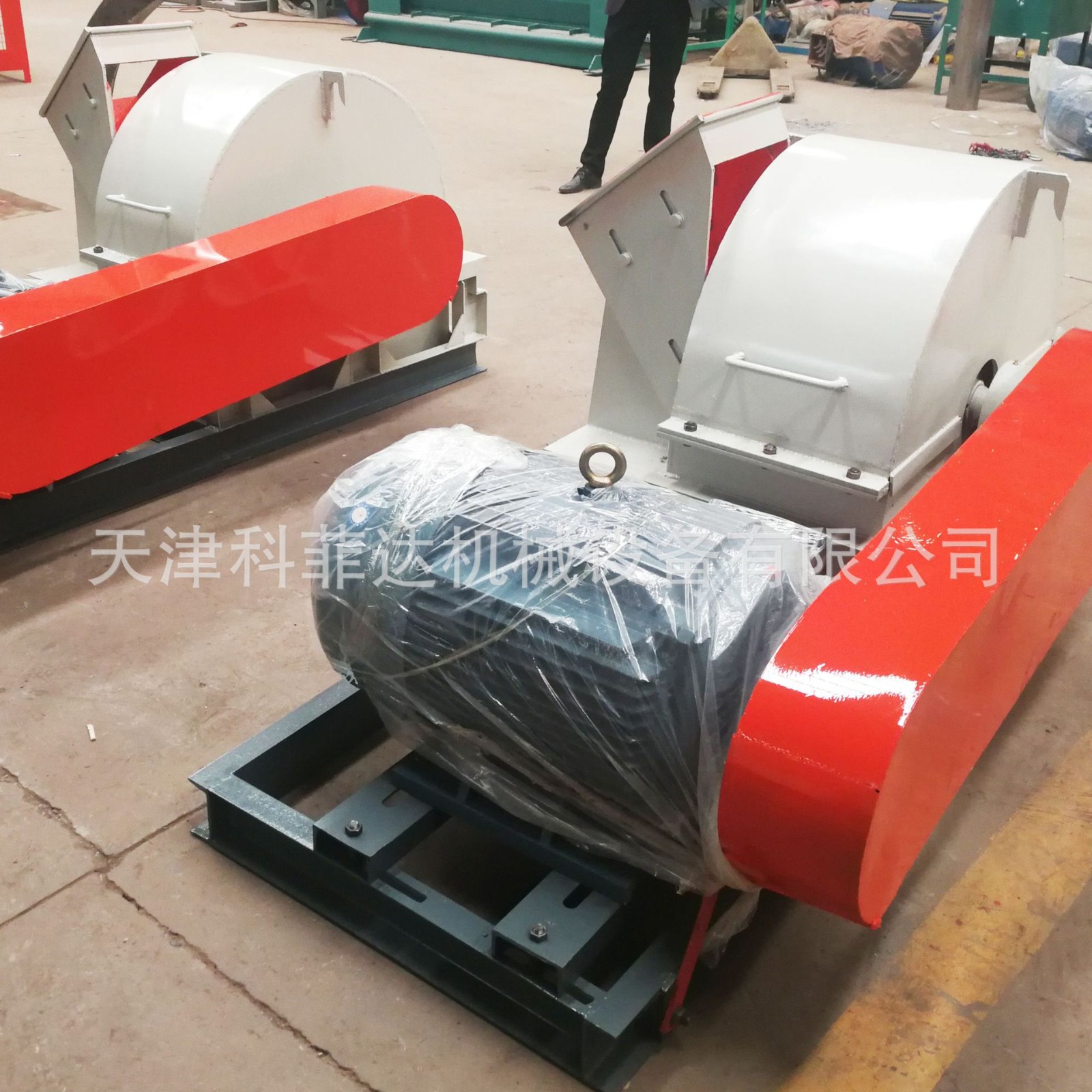 1000型树枝粉碎机原木边角料木材粉碎机厂家现货批发图4