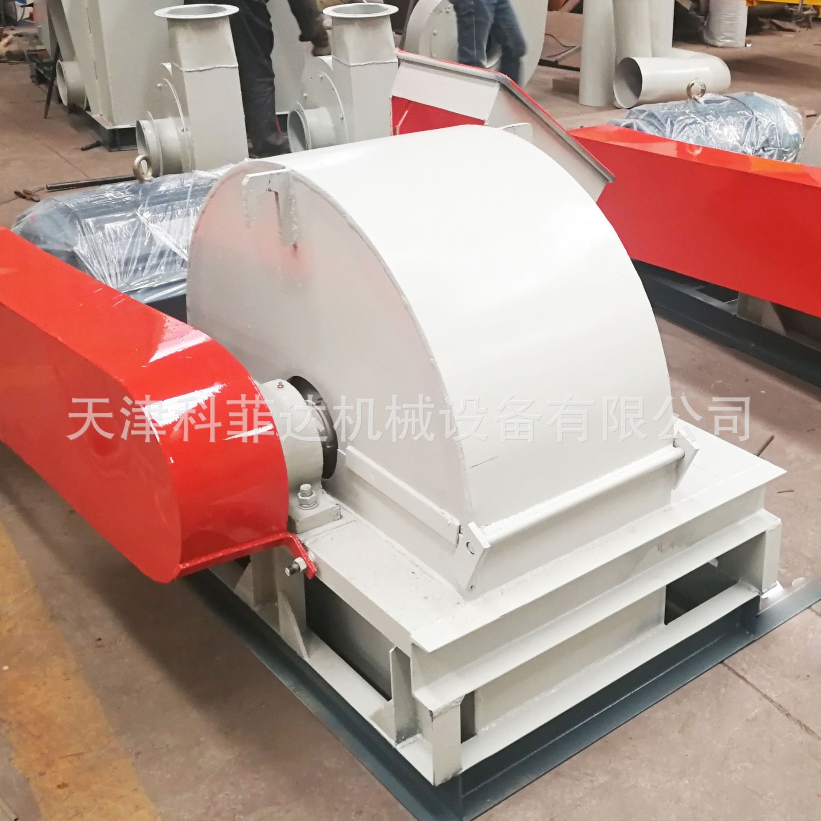 1000型树枝粉碎机原木边角料木材粉碎机厂家现货批发图3