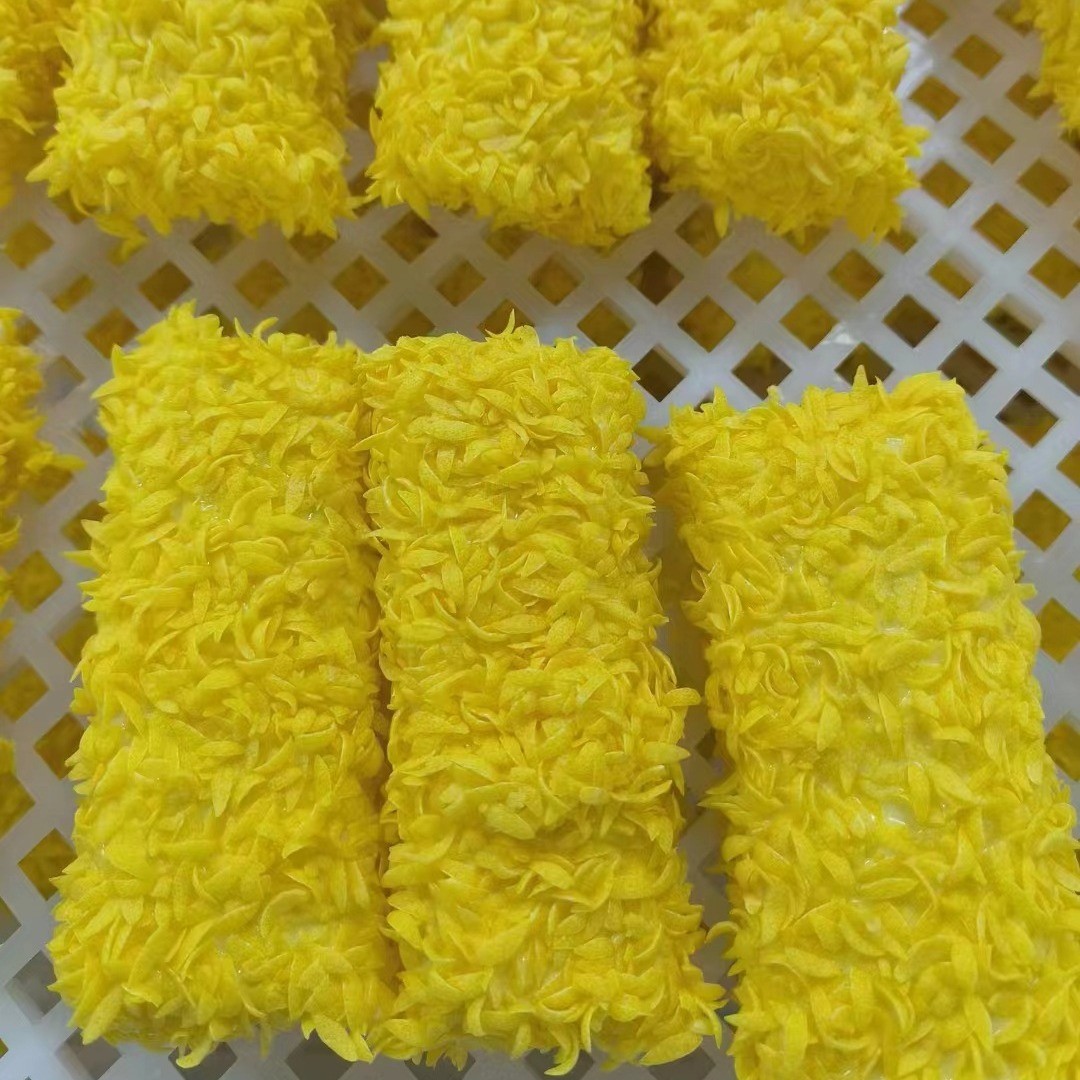炸鲜奶机玉米酥上浆油炸线油炸机上浆上糠机炸鲜奶设备摆摊商用图2