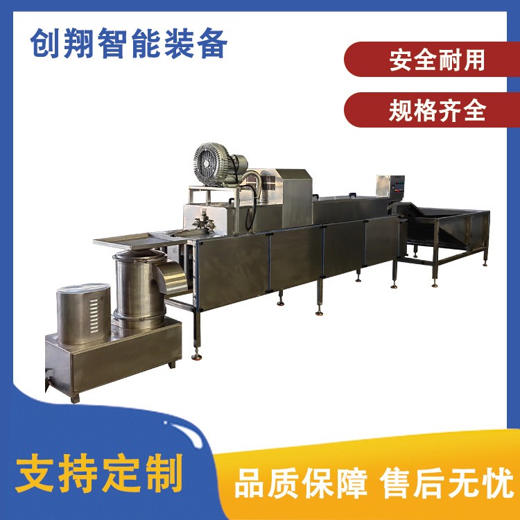 全自动洗蛋机商用鸡蛋鸭蛋清洗设备 养殖场蛋品去污刷洗机图2