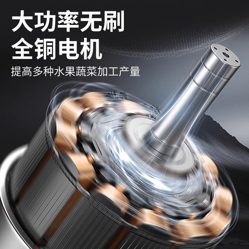 家用不锈钢碎菜机喂鸡铡草机蔬菜切碎机饲料粉碎机养殖用碎切菜机图2