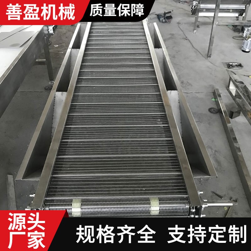 多层网带输送机 食品级不锈钢 面包水饺速冻传送带食品加工输送机图3