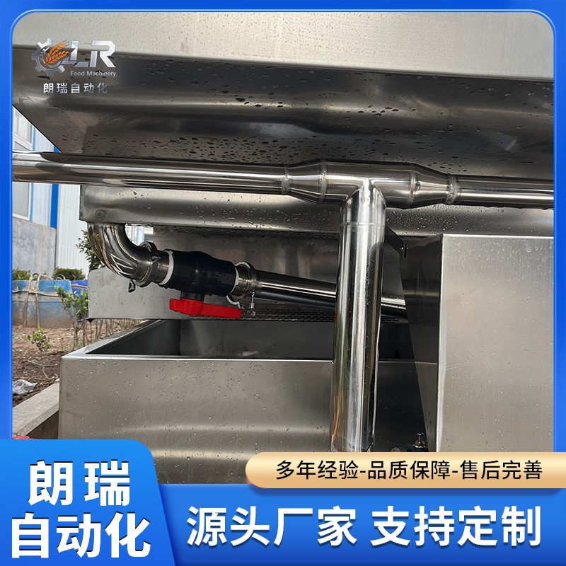 全自动豆芽清洗机 绿豆芽清洗去皮机 黄绿豆芽水洗去壳机图4