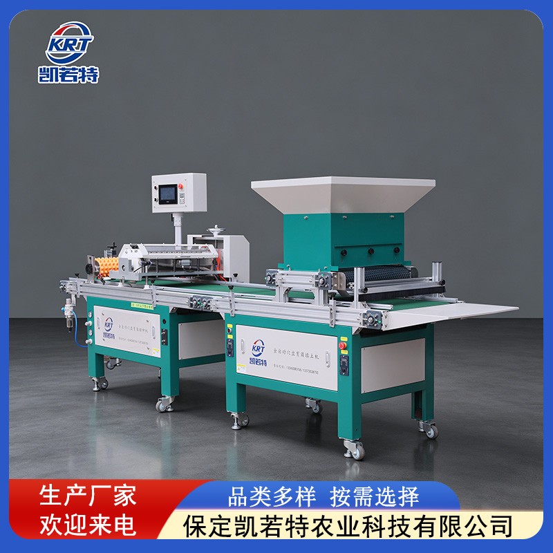 穴盘播种机 育苗播种流水线 蔬菜药材全自动穴播机 生产厂家图2