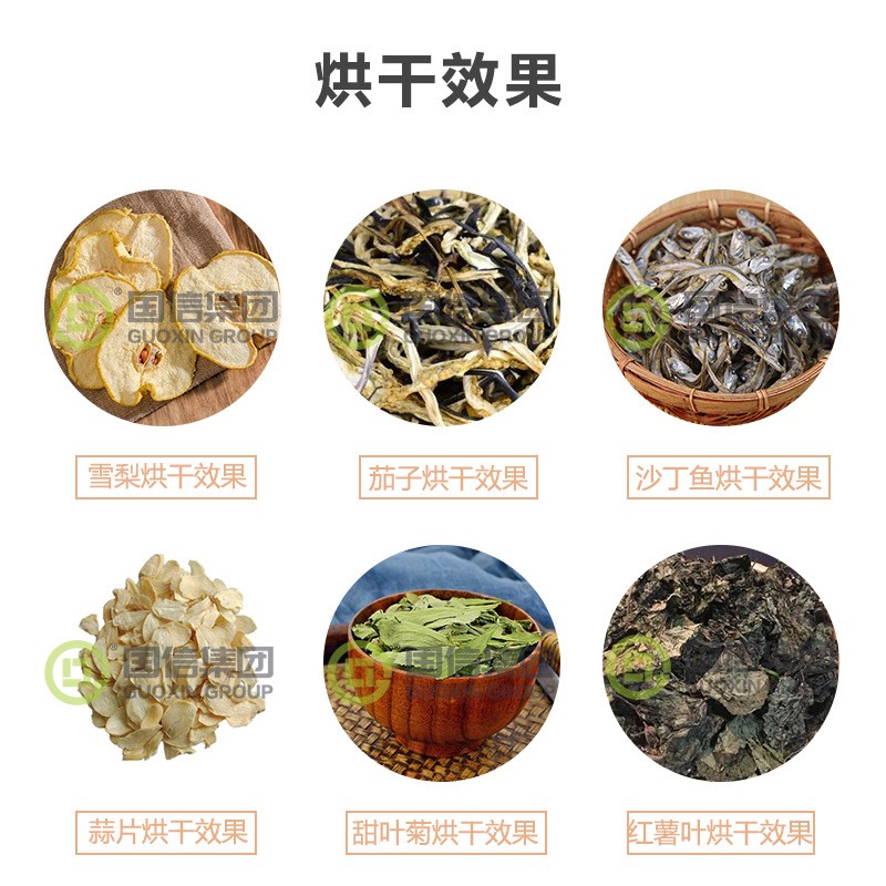 苹果橙子香蕉切片烘干生产线 新国信机械无花果烘干机 水果烘干房图2