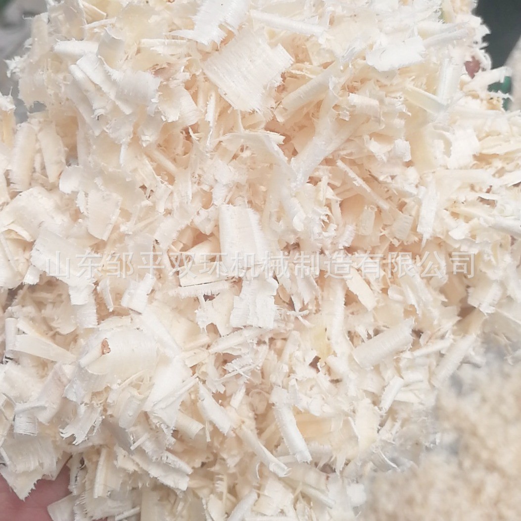 木材刨花机 螺旋轴刨花机 宠物垫料 小刨花 厂家直销图4