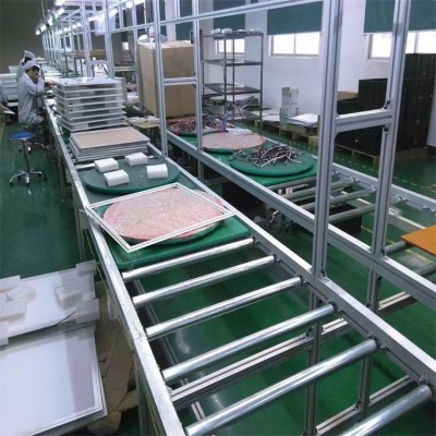 鑫睿能 车间滚筒输送流水线 运行平稳 做工精细 厂家定制