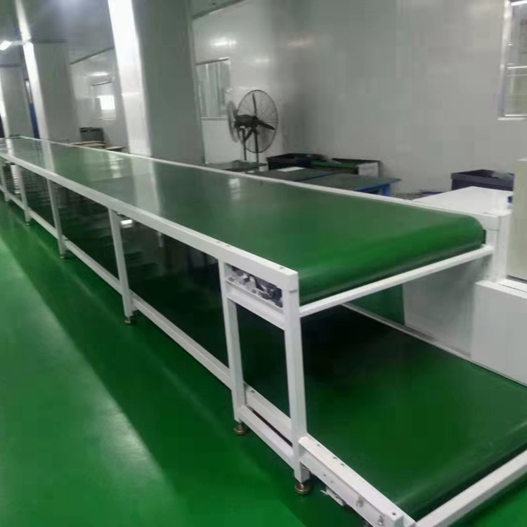 独立皮带流水线 维护成本低 拆装方便 运转速度均可控图4