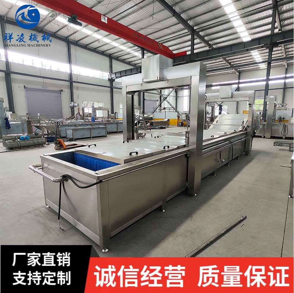 瓶装酱菜连续式巴氏杀菌线无极调速操作简便 耐腐蚀寿命长图3