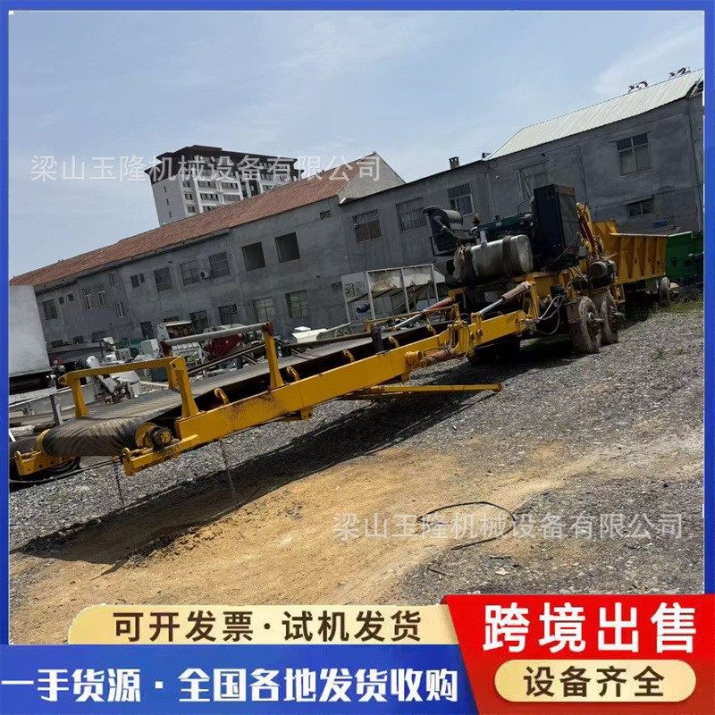 跨境出口削片机 二手218鼓式木材削片机 木材打片机 树枝切片机图5