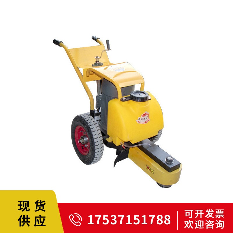 600型手推切桩机卡箍式切桩机桩工机水泥桩切割机 升降切桩机图2
