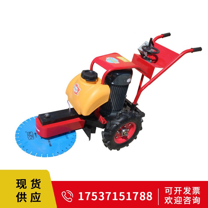 600型手推切桩机卡箍式切桩机桩工机水泥桩切割机 升降切桩机图3