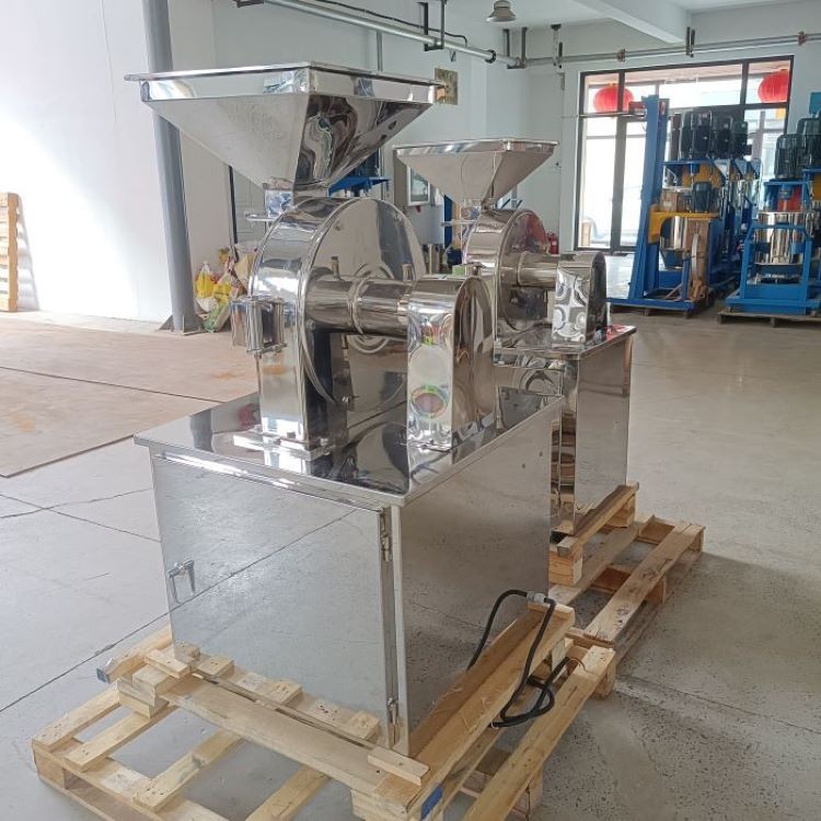 五谷杂粮磨粉机不锈钢中药材粉碎机桂皮研磨粉碎机小茴香磨粉机图3