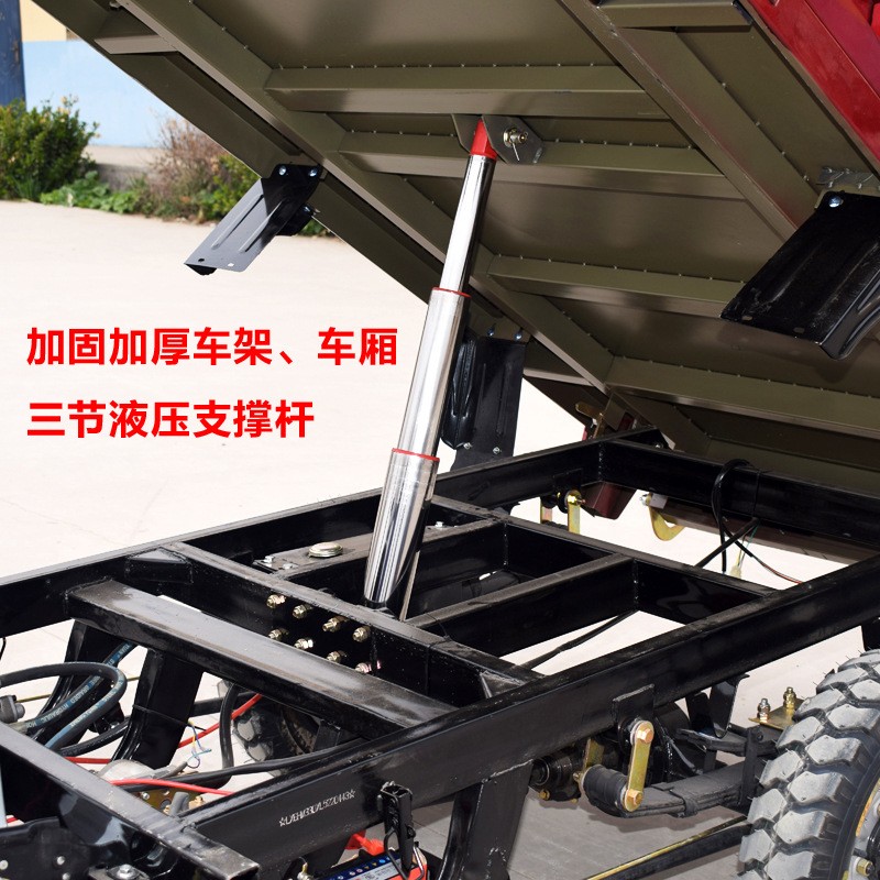 新款宗申动力汽油三轮摩托车农用燃油小型家用载重王货运三轮图3