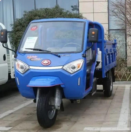 奥翔1300拉粮食用翻斗载货车 五征农用自卸三轮车图4