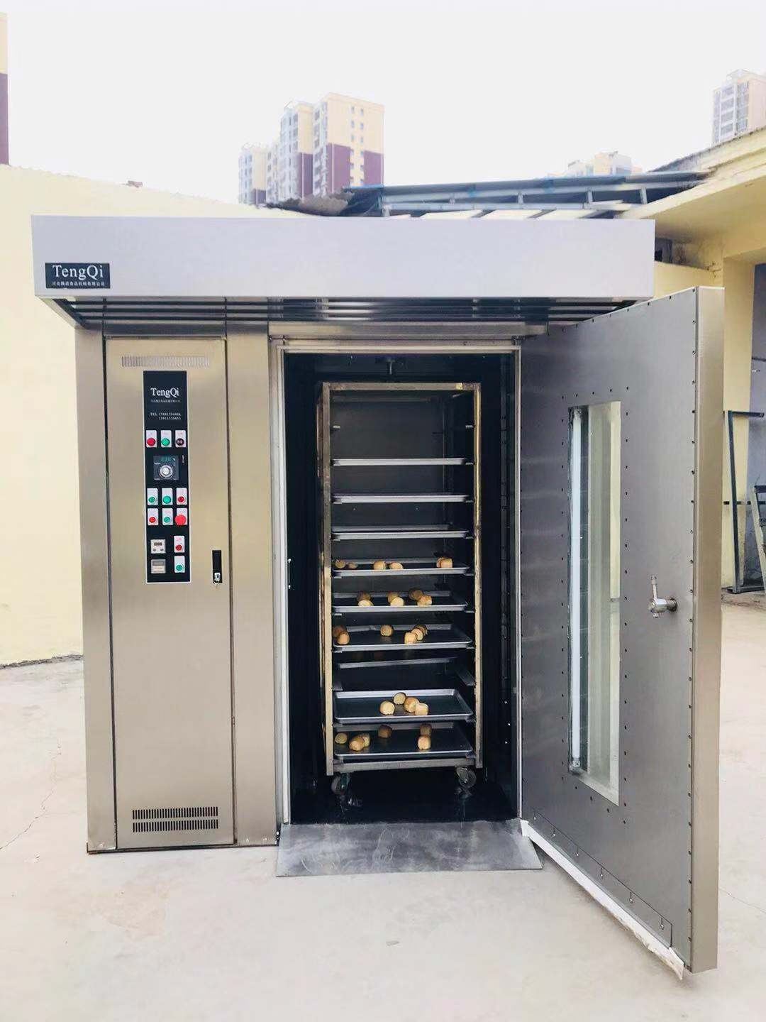 电热型热风旋转烤炉 面议图5