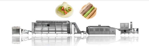 全自动墨西哥卷饼皮/墨西哥鸡肉卷生产线 面议图3
