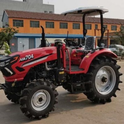奥维AW704轮式拖拉机（红色款）