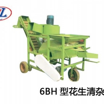 恒运6BH型花生清杂机
