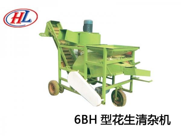 恒运6BH型花生清杂机图4