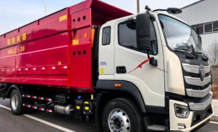 全混日粮撒料车 面议图2