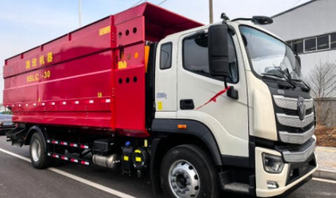 全混日粮撒料车 面议图3