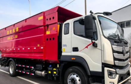 全混日粮撒料车 面议图4