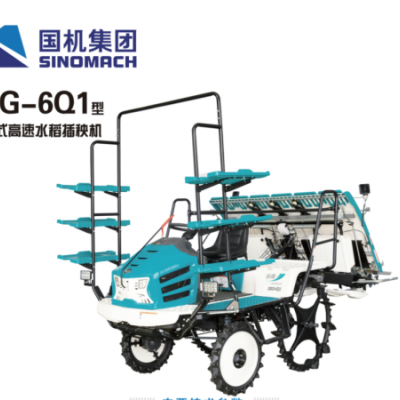 林海2ZG-6Q1乘坐式高速水稻插秧机