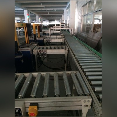 滚筒线与链板线应用场景：烘焙、家电与门窗产线里的输送