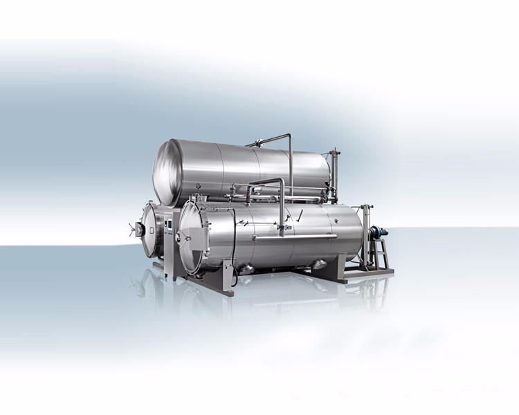 回转式双罐杀菌锅 面议图5