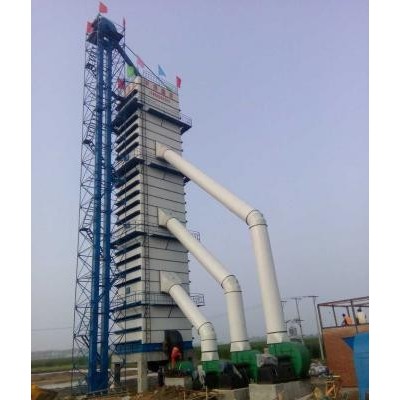 鑫亚300t混流烘干机
