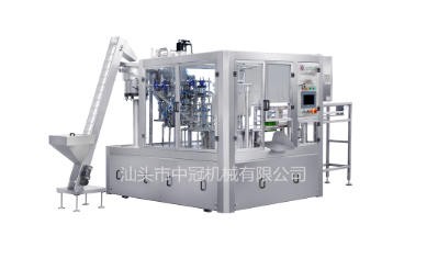 全自动自立袋灌装旋盖机（面议）图5