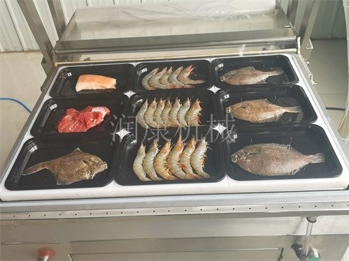 海产品虾类贴体真空包装机（面议）图5
