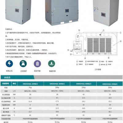 闭式除湿型烘干机